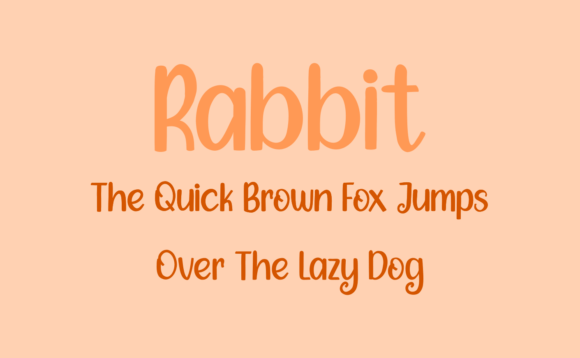 Easter Sublimation Font - Preview 1