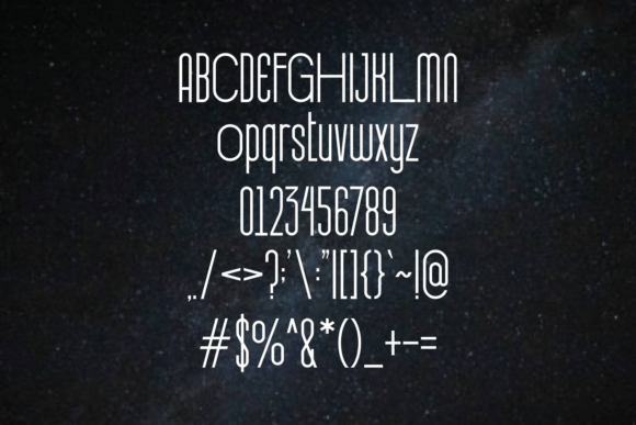 Ecumori Font PNG with transparent background - Preview 2