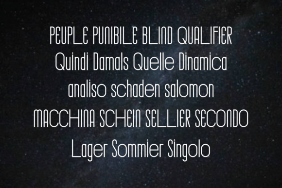 Ecumori Font PNG with transparent background - Preview 3