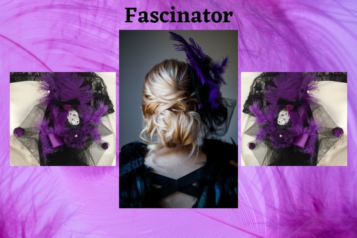 Gatsby Feather Fascinator FREE PATTERN