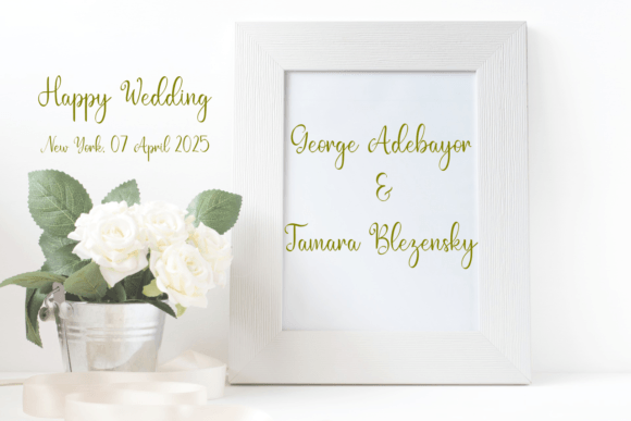 Handmade Font - Preview 1