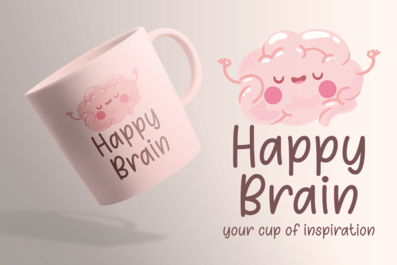 Happy Brain Font - Preview 3