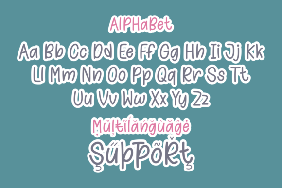 Happy Brain Font - Preview 4