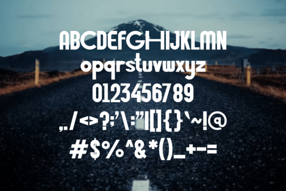 Huglin Font PNG with transparent background - Preview 2