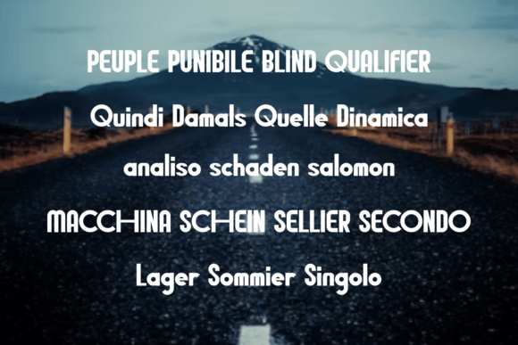 Huglin Font PNG with transparent background - Preview 3