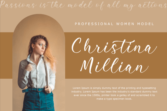 Kimberly Barattie Font PNG with transparent background - Preview 3