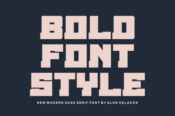Kogrand Font PNG with transparent background - Preview 1