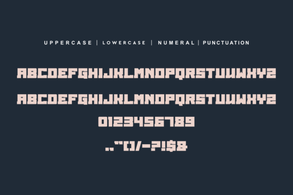 Kogrand Font PNG with transparent background - Preview 3