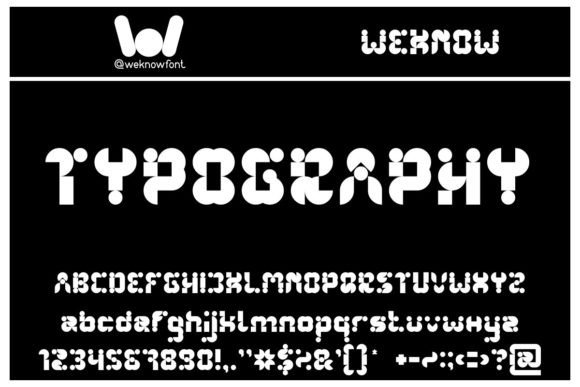 Logotype Alphabet Font PNG with transparent background - Preview 2