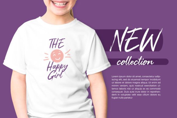 Mauve Smile Font PNG with transparent background - Preview 2