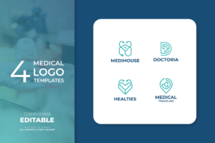 Medical Logos Graphics Medical Logo Template Graphic by rukurustudio · Creative Fabrica