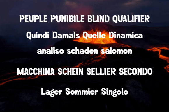 Narship Font PNG with transparent background - Preview 3