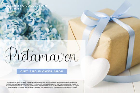 Navidena Font PNG with transparent background - Preview 1