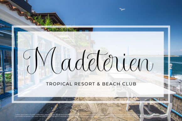 Navidena Font PNG with transparent background - Preview 2