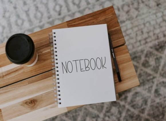 Notepad Font PNG with transparent background - Preview 1