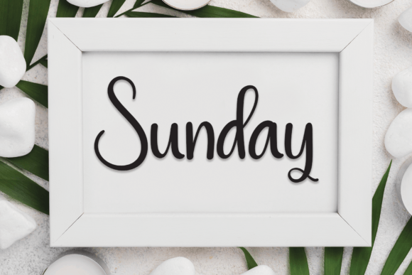 Pastel Cake Font PNG with transparent background - Preview 1