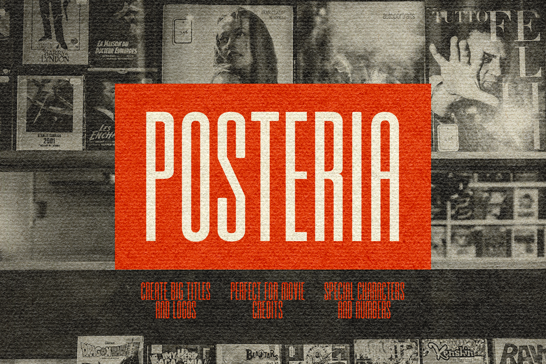 Posteria preview