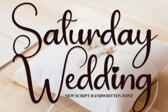 Saturday Wedding