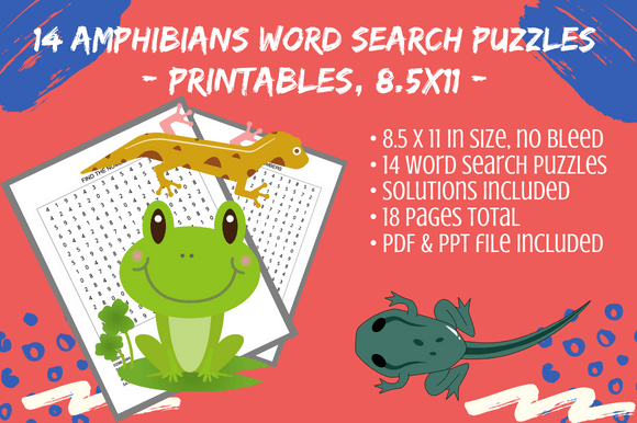 Bird Cryptogram Cats, Dogs & Animals Activity Book Games Bundle Bundle · Creative Fabrica