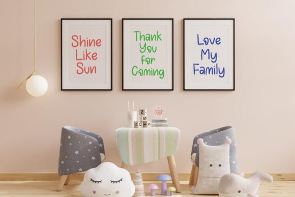 Angela Birthday Font - Preview 4