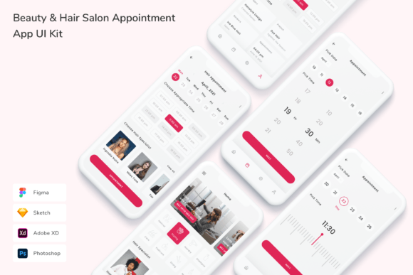 Beauty & Hair Salon Appointment App