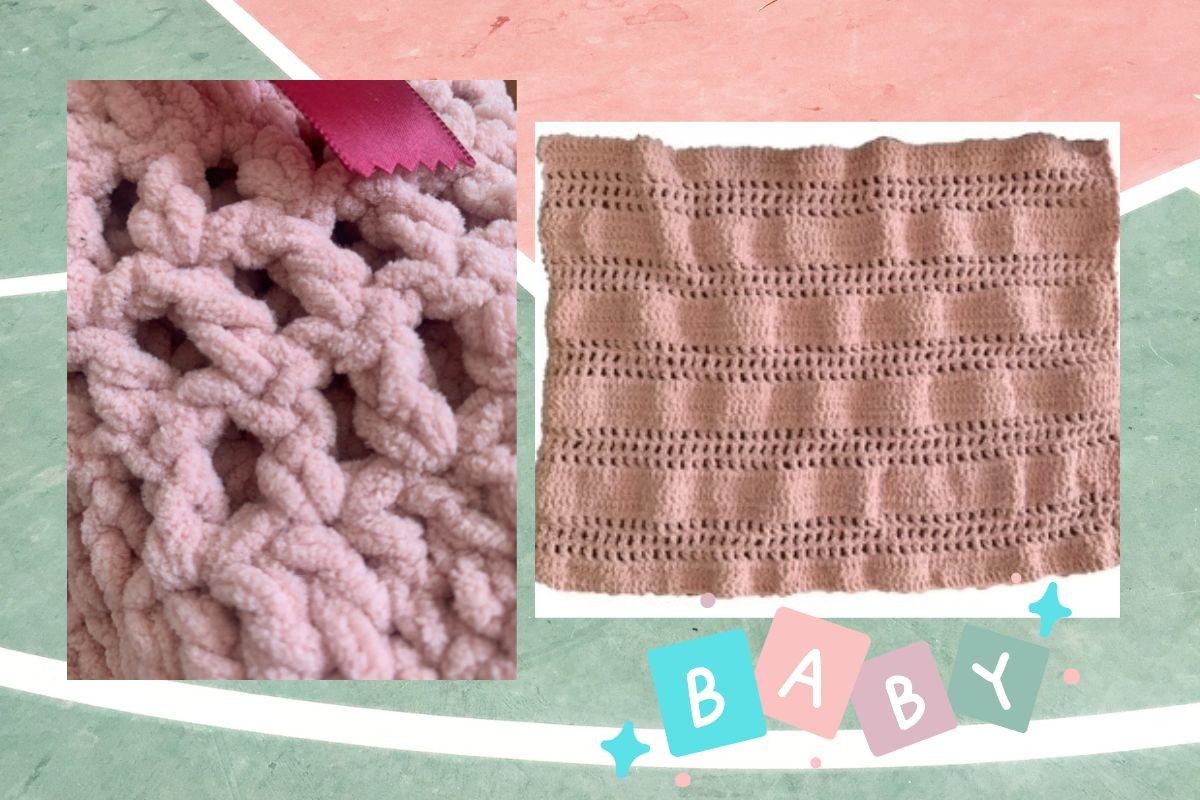 Beginner's Crochet Babies Blanket