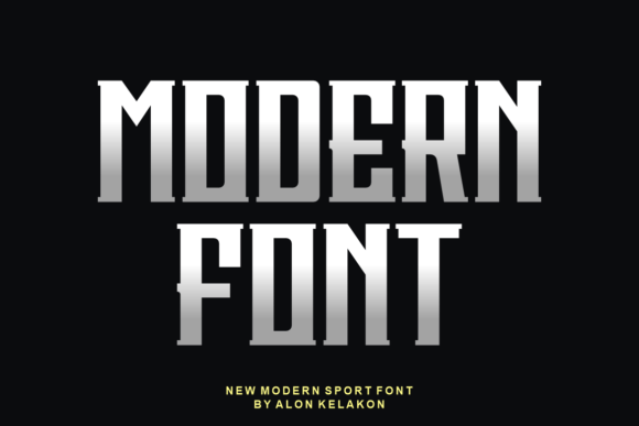 Bronkery Font PNG with transparent background - Preview 1