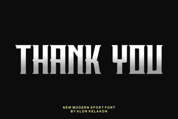 Bronkery Font PNG with transparent background - Preview 4