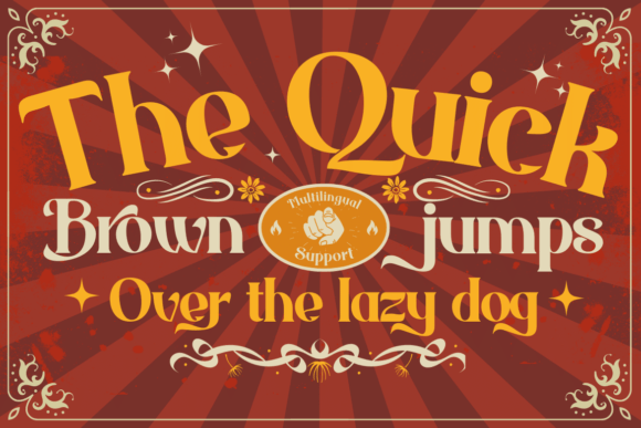 Broodim Font PNG with transparent background - Preview 1