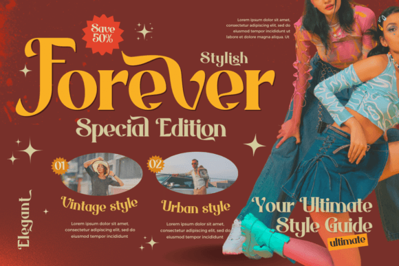 Broodim Font PNG with transparent background - Preview 2