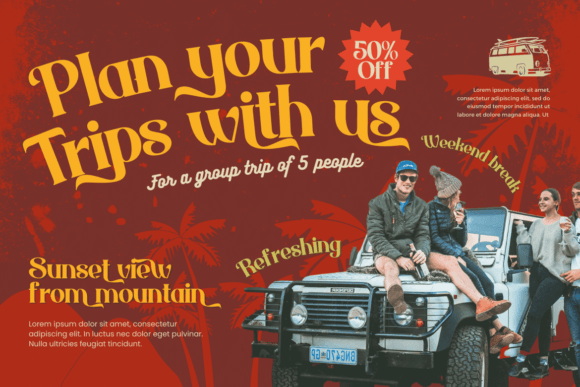 Broodim Font PNG with transparent background - Preview 6