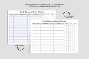 Business Order Tracker Graphic by watercolortheme · Creative Fabrica