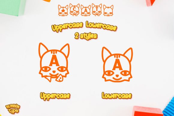 Cat Font - Preview 1