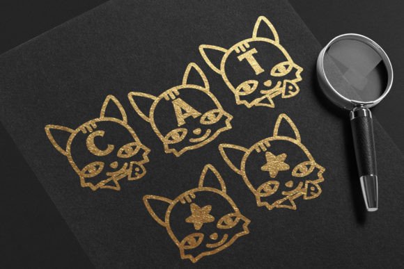 Cat Font - Preview 2