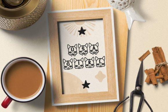 Cat Font - Preview 3