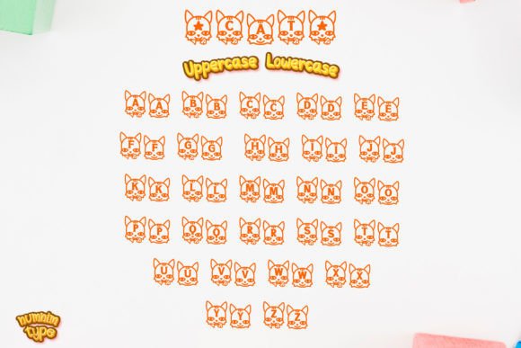 Cat Font - Preview 5