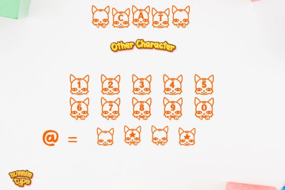 Cat Font - Preview 6