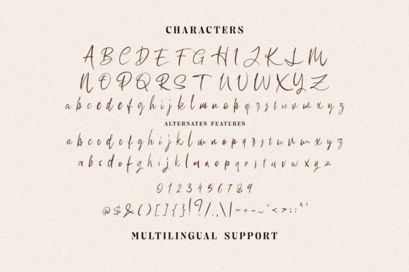 Cecilia Brooklyn Font - Preview 6
