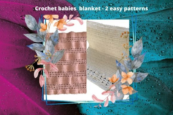 Crochet Patterns for 2 Babies Blanket