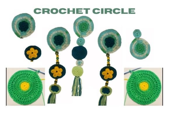 Crochet Circle FREE Pattern