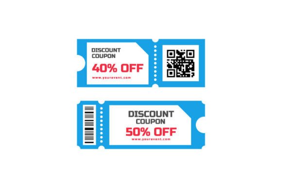 Discount Coupon Offer Template Design