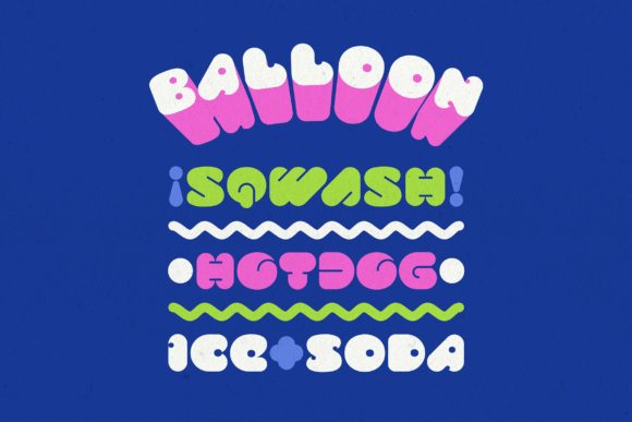 Diskopia Font - Preview 1