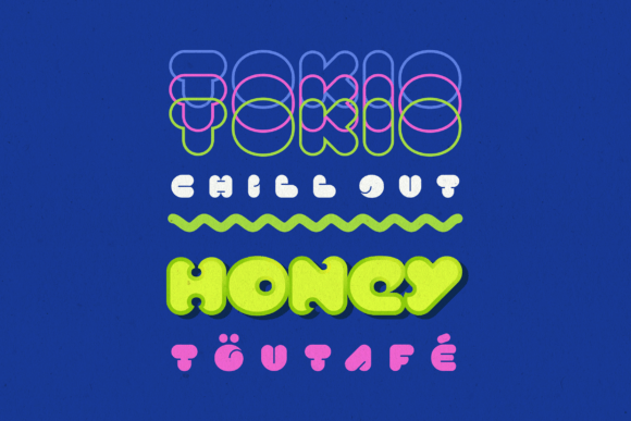 Diskopia Font - Preview 2