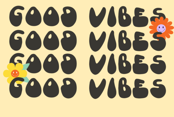 Finest Groovy Font - Preview 2