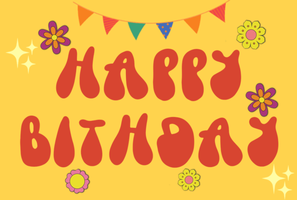 Finest Groovy Font - Preview 3
