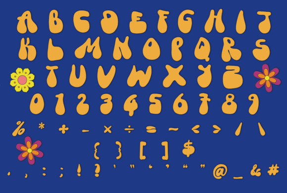 Finest Groovy Font - Preview 4