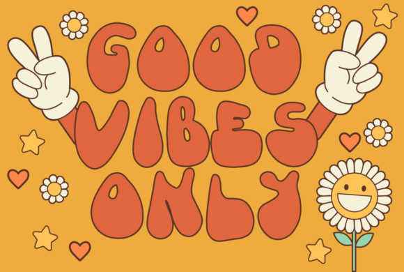 Finest Groovy Font - Preview 5