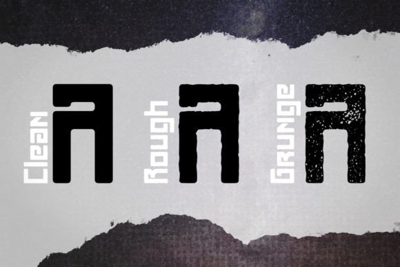 Firmament Family Font - Preview 1