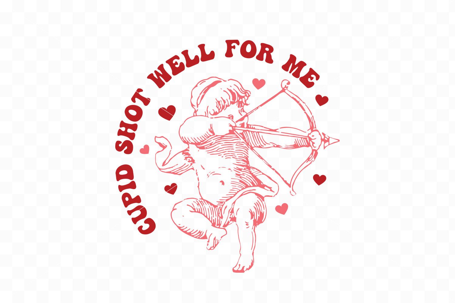Funny Cupid Png Sublimation Graphic by Ali's SVG Shop · Creative Fabrica