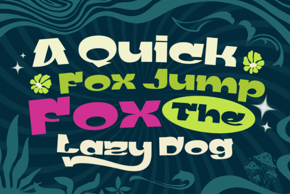 Gerig Font - Preview 1